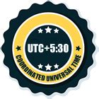 UTC+5:30 Time Now .